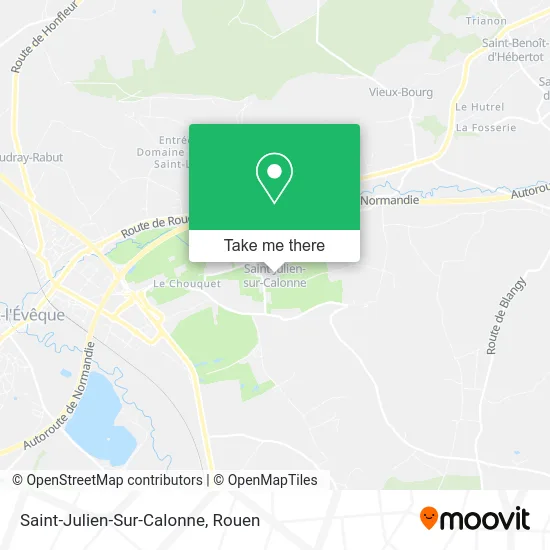 Saint-Julien-Sur-Calonne map