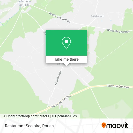 Restaurant Scolaire map