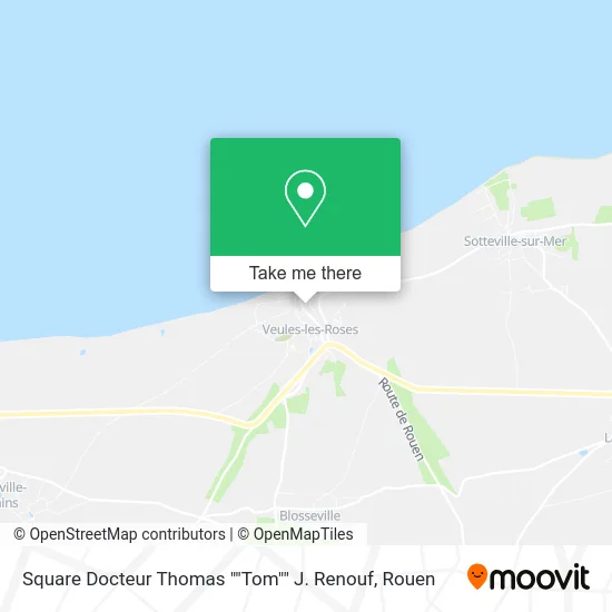 Square Docteur Thomas "Tom" J. Renouf map