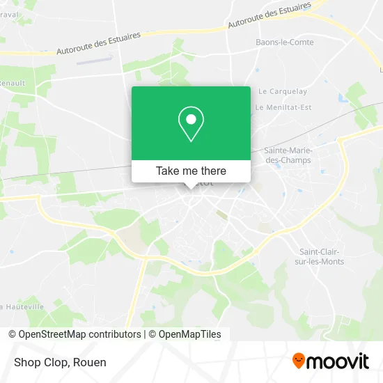 Shop Clop map