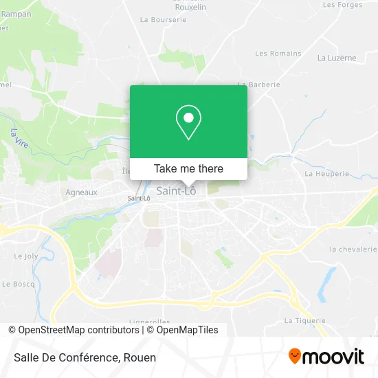 Salle De Conférence map