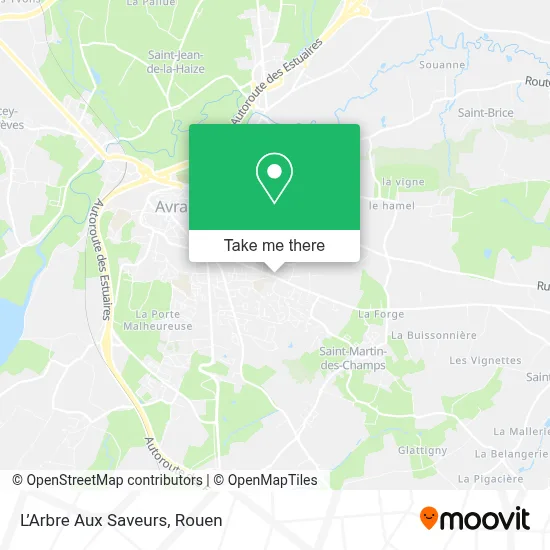 L’Arbre Aux Saveurs map