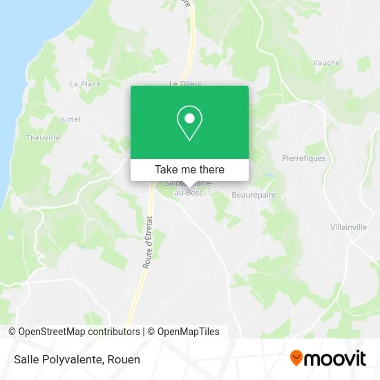 Salle Polyvalente map