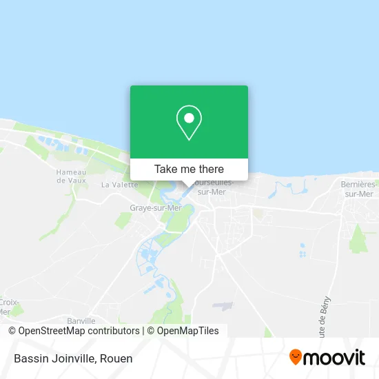 Bassin Joinville map