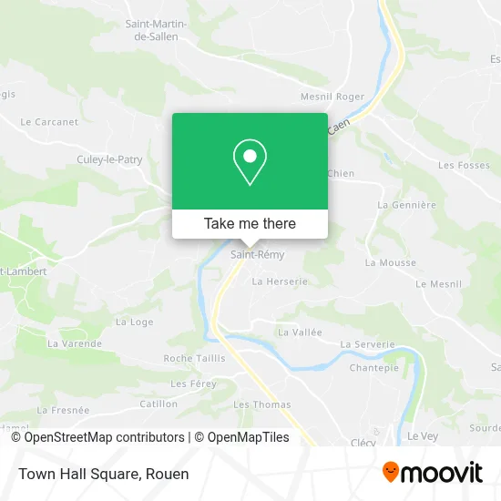 Place De La Mairie map