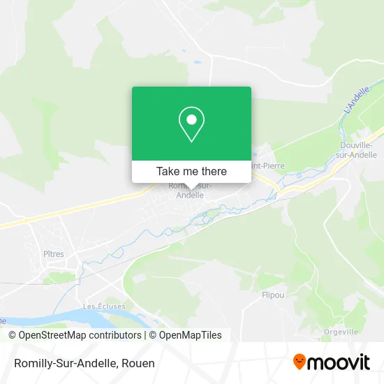 Romilly-Sur-Andelle map
