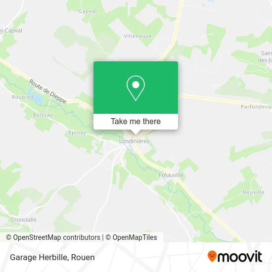 Garage Herbille map