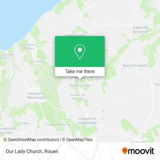 Église Notre-Dame map