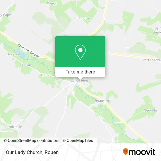 Église Notre-Dame map