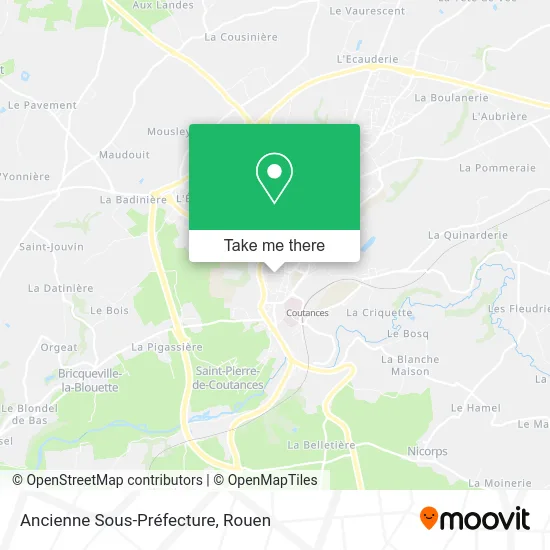 Ancienne Sous-Préfecture map