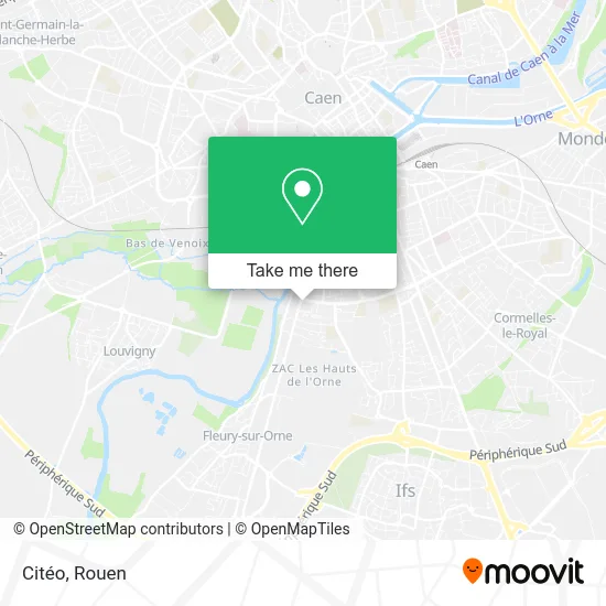 Citéo map