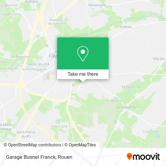 Garage Busnel Franck map