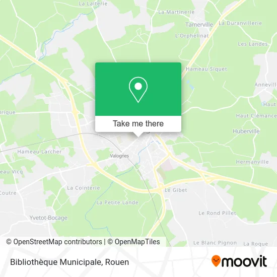Bibliothèque Municipale map