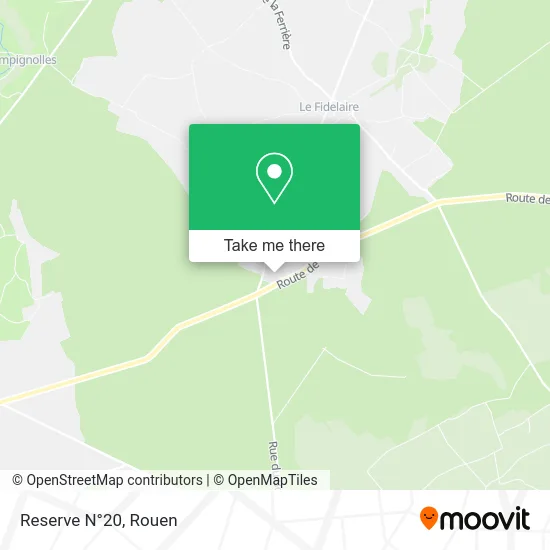 Reserve N°20 map