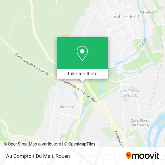 Au Comptoir Du Malt map