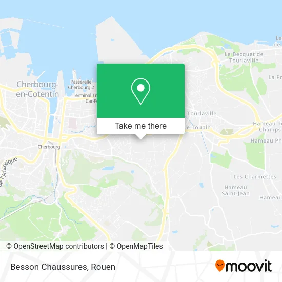 Besson Chaussures map