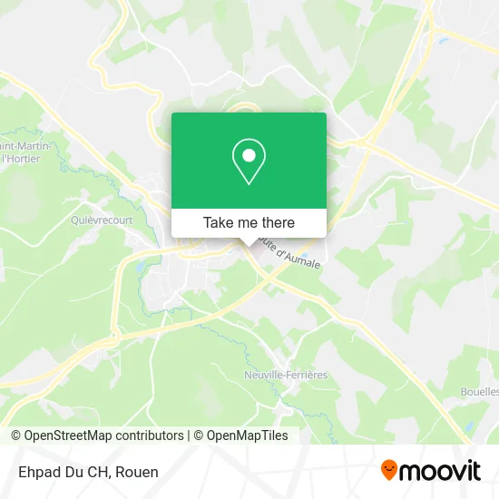 Ehpad Du CH map
