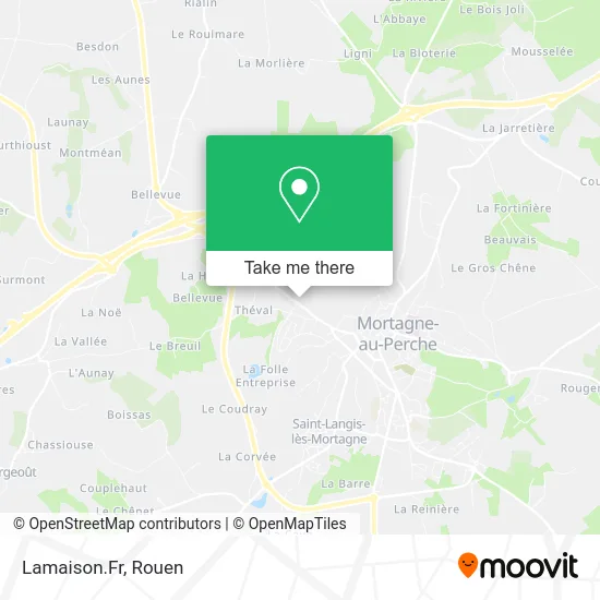 Lamaison.Fr map