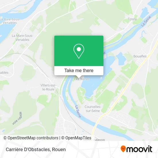 Carrière D'Obstacles map