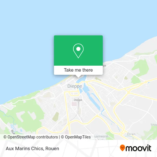 Aux Marins Chics map