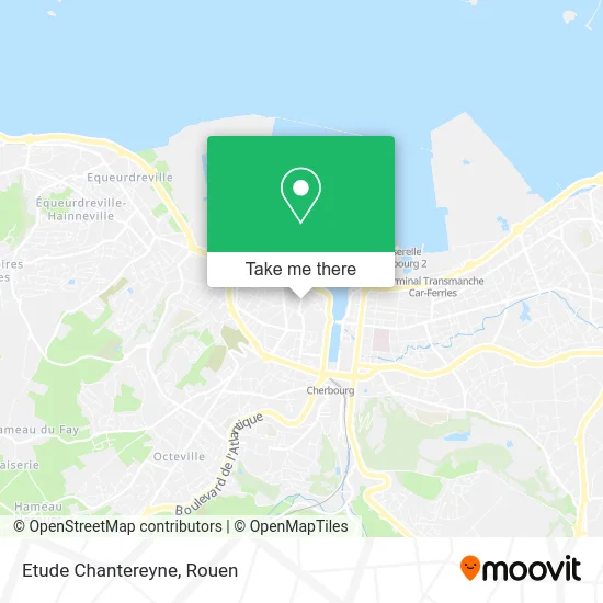 Etude Chantereyne map