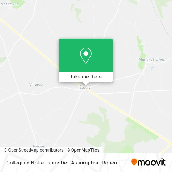 Collégiale Notre-Dame-De-L'Assomption map