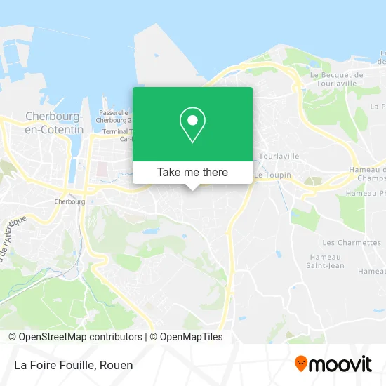 La Foire Fouille map