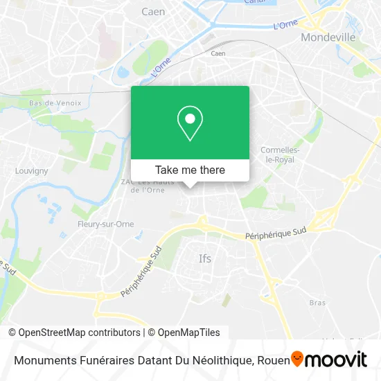 Monuments Funéraires Datant Du Néolithique map