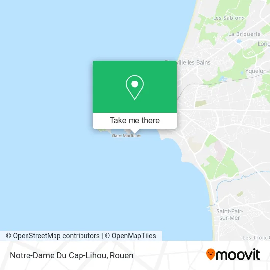 Notre-Dame Du Cap-Lihou map