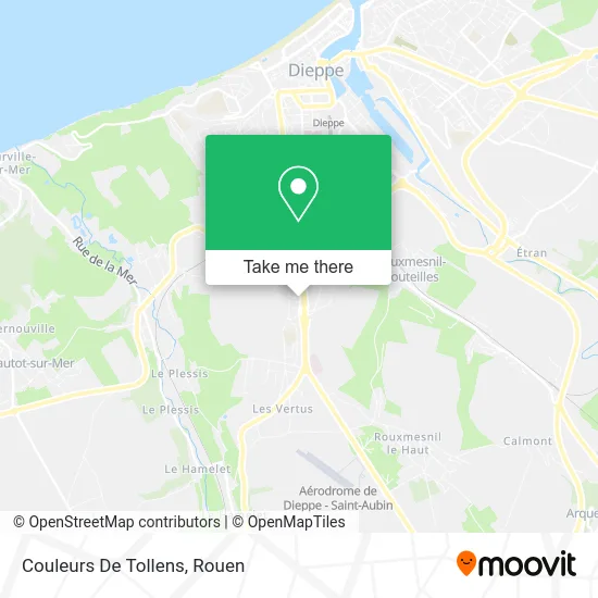 Couleurs De Tollens map