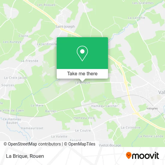 La Brique map