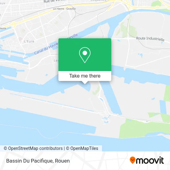 Bassin Du Pacifique map