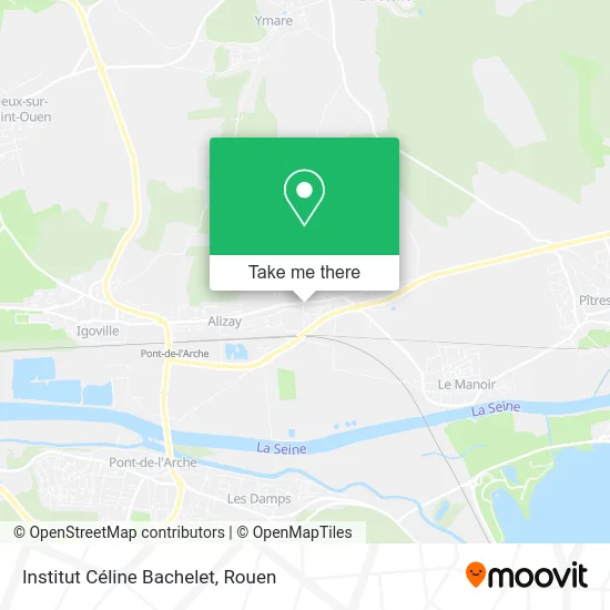 Institut Céline Bachelet map