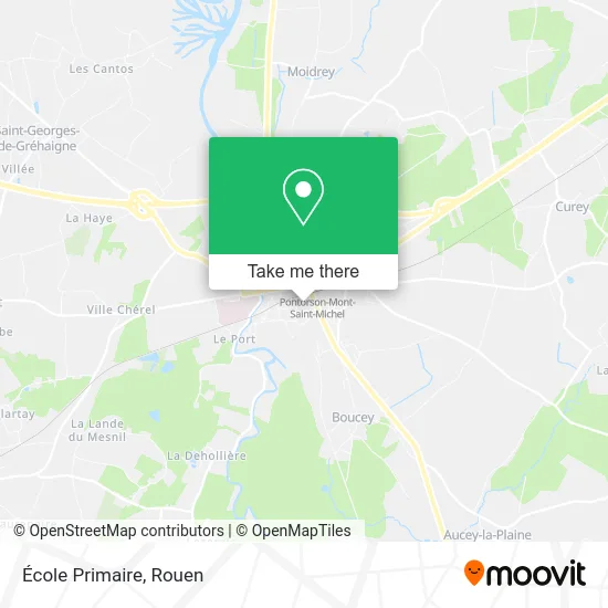 École Primaire map