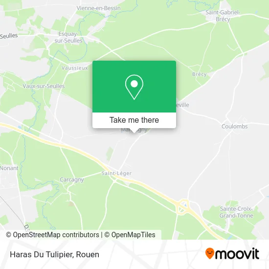 Haras Du Tulipier map