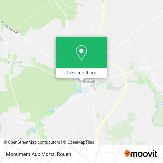 Monument Aux Morts map