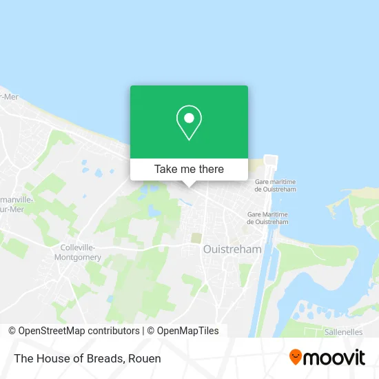 La Maison Des Pains map