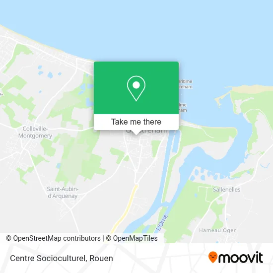 Centre Socioculturel map