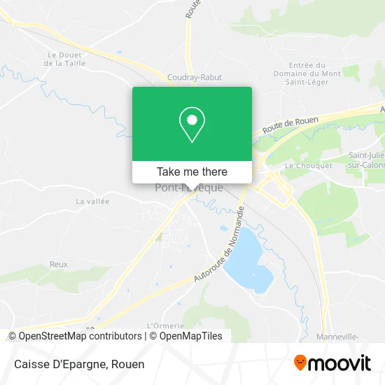 Caisse D'Epargne map