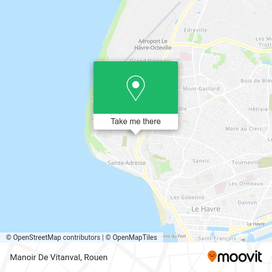 Manoir De Vitanval map