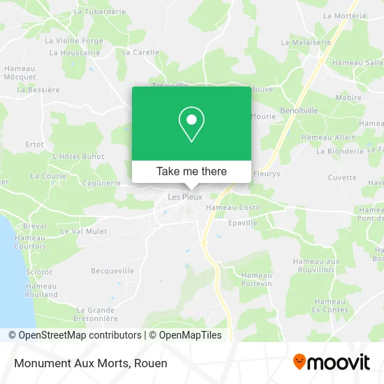 Monument Aux Morts map