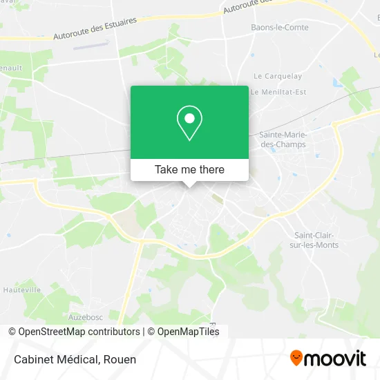 Cabinet Médical map