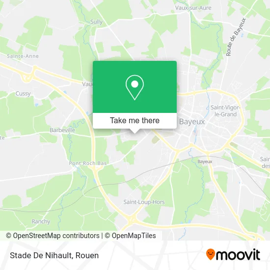 Stade De Nihault map