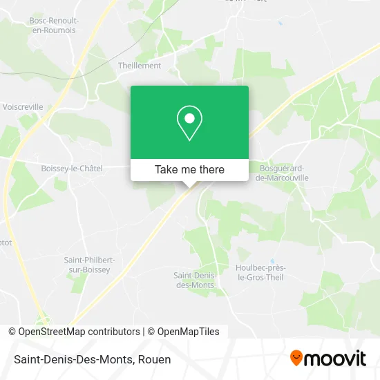 Saint-Denis-Des-Monts map