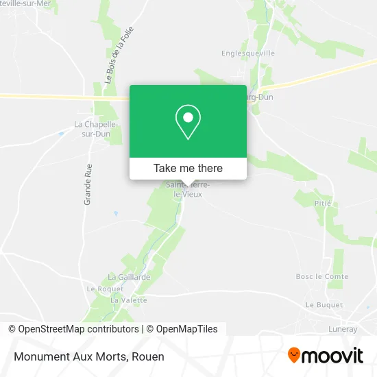 Monument Aux Morts map