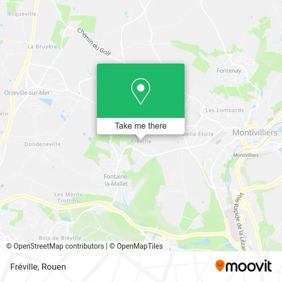 Fréville map