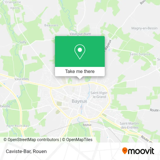 Caviste-Bar map