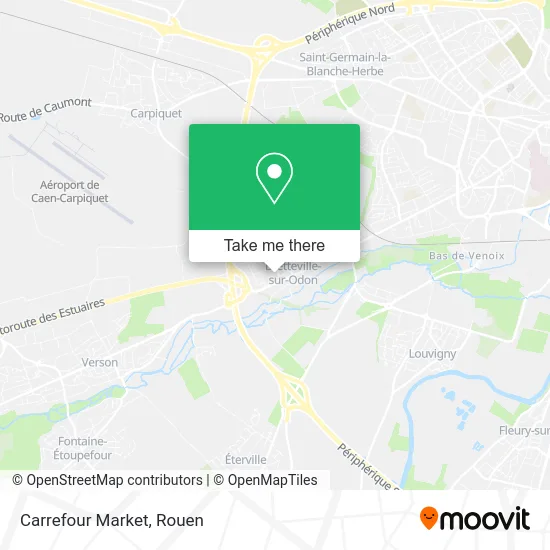 Carrefour Market map