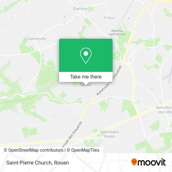 Église Saint-Pierre map