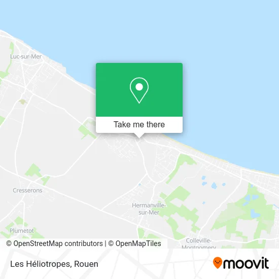 Les Héliotropes map